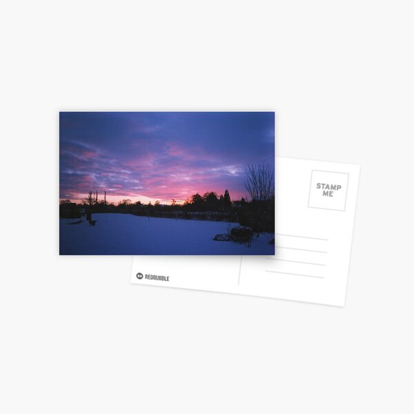 Item preview, Winter Sunset designed and sold by KarmaSparks.