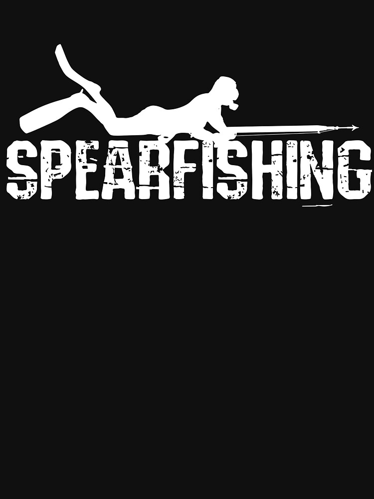 "Spearfishing spearfishing" Tshirt for Sale by 4tomic Redbubble