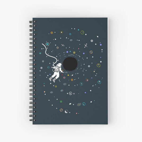 Under Your Gravity Spiral Notebook