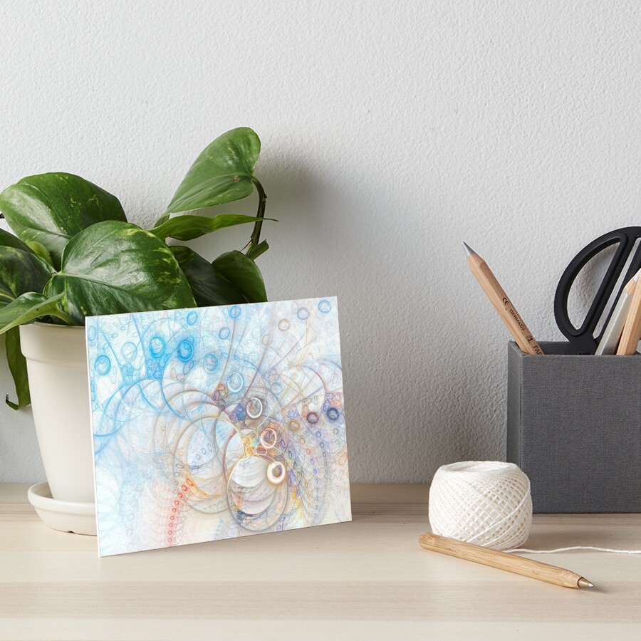 Item preview, Art Board Print designed and sold by MarfffaArt.