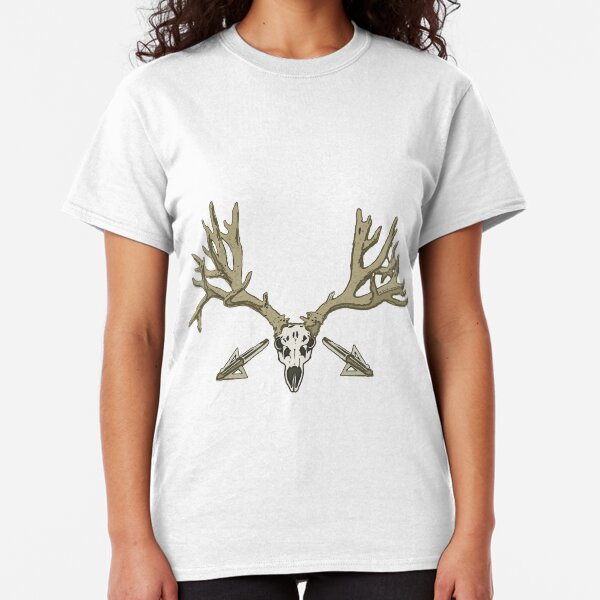 mule deer t shirts