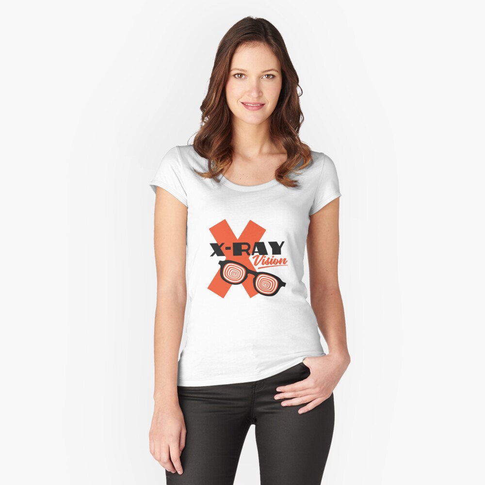 Aperçu de l'œuvre T-shirt échancré créée et vendue par Jeanne-LMBB.