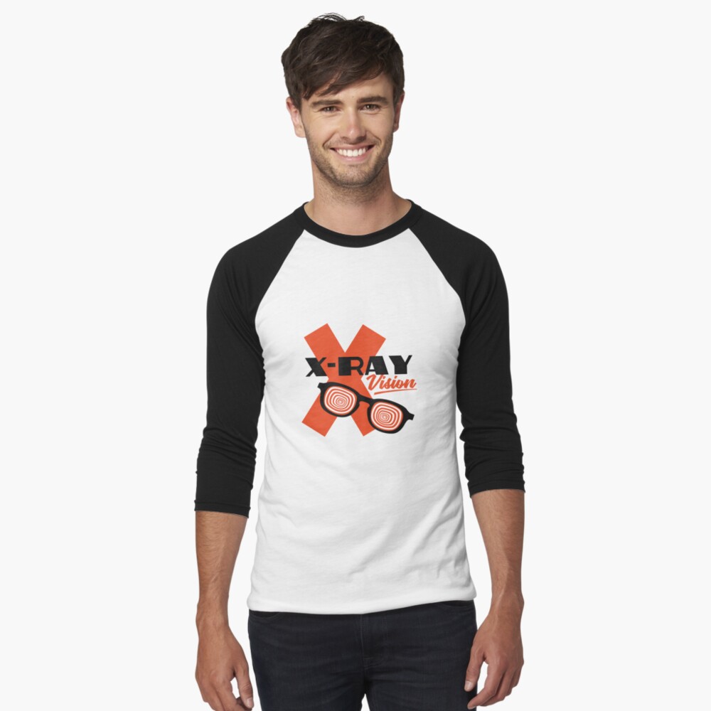 Aperçu de l'œuvre T-shirt baseball manches ¾ créée et vendue par Jeanne-LMBB.