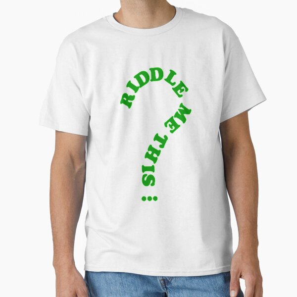 Item preview, riddle me this... designed and sold by sanguine16.