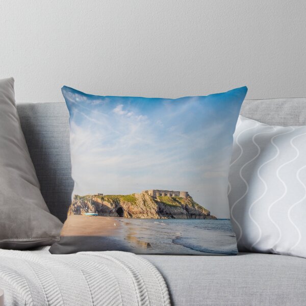 Item preview, Seascape, Tenby, Wales. designed and sold by Kenjonesphoto.