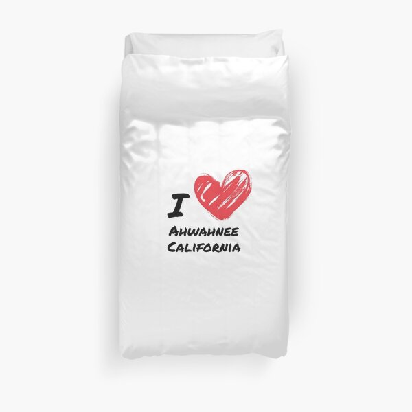 I love Ahwahnee California Duvet Cover