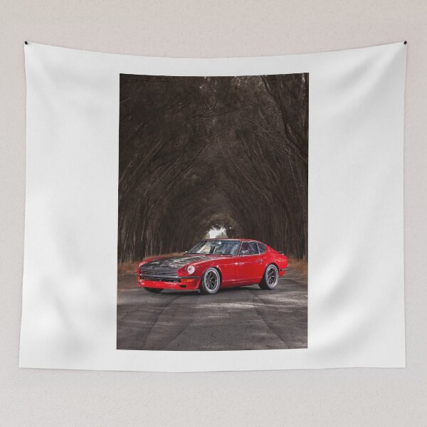 Item preview, 1971 Datsun 240z in red designed and sold by scottimage.