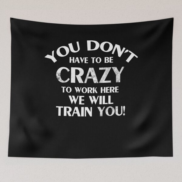 Item preview, Crazy Work designed and sold by Lenny Stahl.