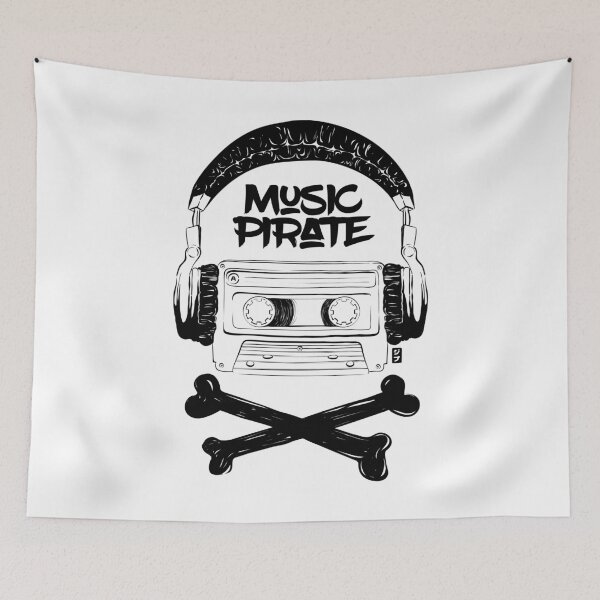 Item preview, Music pirate 2 designed and sold by geep44.
