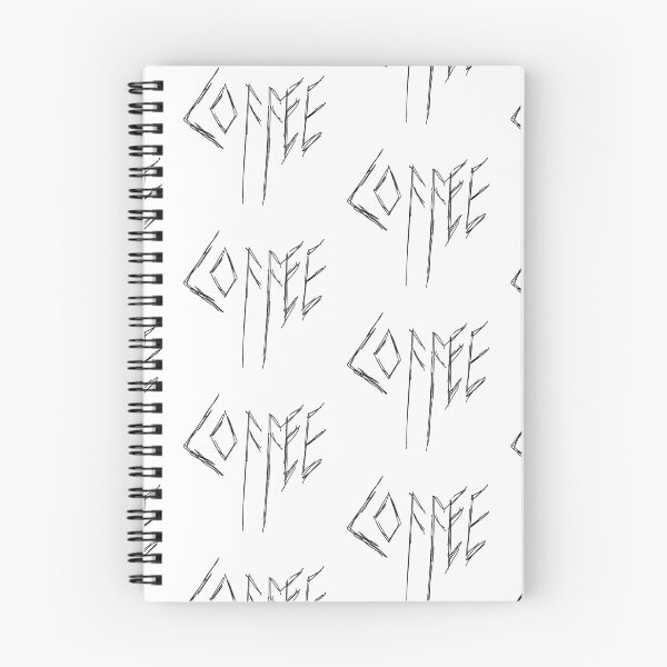 Item preview, Dark and Gritty Coffee Text Design designed and sold by Michael Stewart.