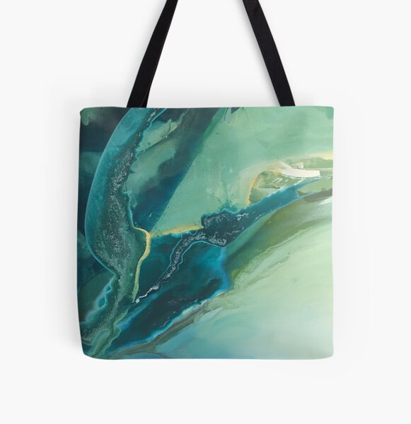 Summer Vibes Allover-Print Tote Bag