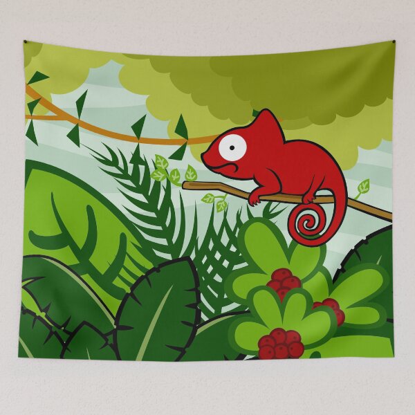 Item preview, Camaleón designed and sold by Sonia Pascual Izquierdo.