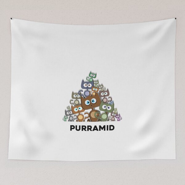Item preview, Purramid Love Cats & Humor Catlove Purr Purring designed and sold by bickhofe.
