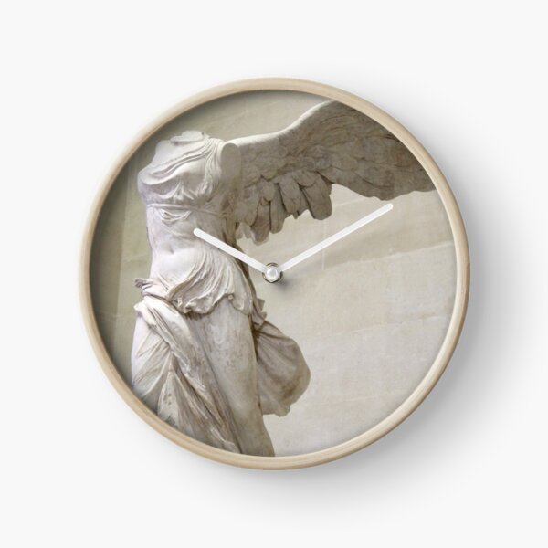Alado Nike de Samotracia Louvre Reloj