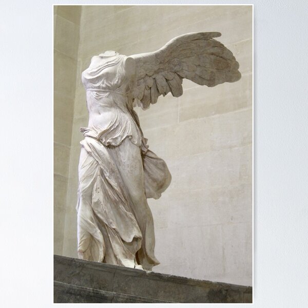 Item preview, Winged Nike of Samothrace Louvre designed and sold by DReneeWilson.