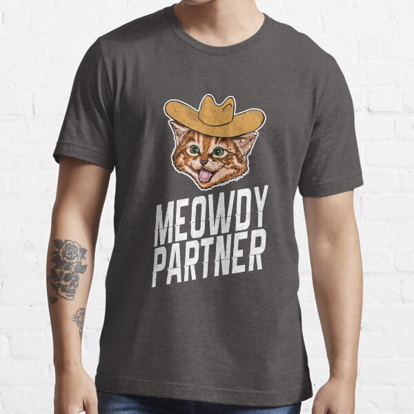 Meowdy shirt clearance