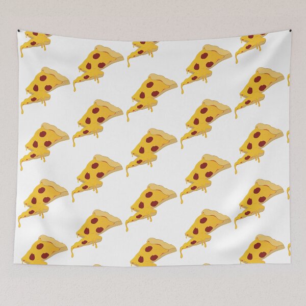 Artikelvorschau, Blitz mit Käse-Peperoni-Pizza entworfen und verkauft von PaperBoatUK.