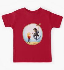 Captain Swan Kids Tee
