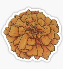 Marigold Sticker