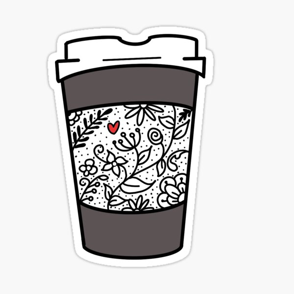 Coffee is Love Sticker