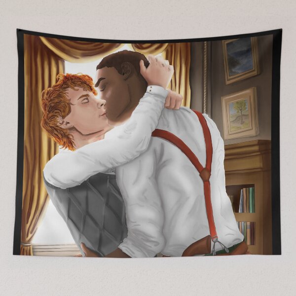 Item preview, Jesper and Wylan - Six of Crows designed and sold by JuliaFanartist.