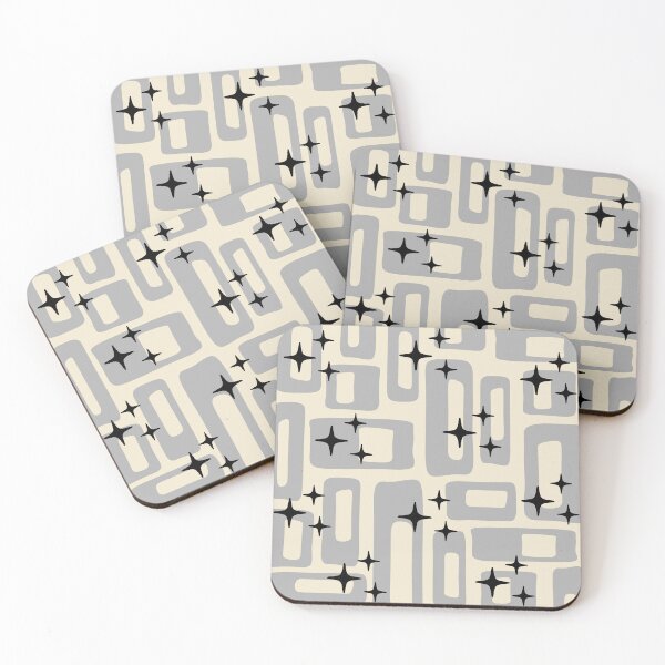 Item preview, Retro Mid Century Modern Abstract Pattern 952 designed and sold by tonymagnerart.