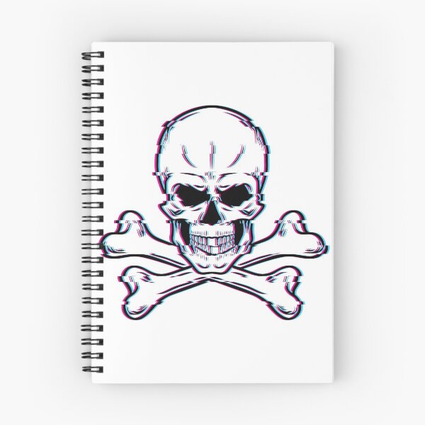 Item preview, Skull glitch designed and sold by Melcu.