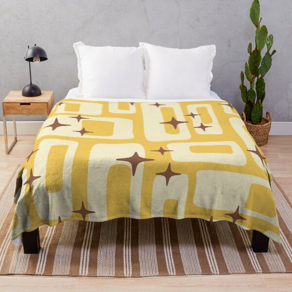 Item preview, Retro Mid Century Modern Abstract Pattern 939 designed and sold by tonymagnerart.