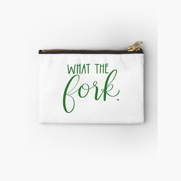 Item preview, What the Fork -- the Good Place designed and sold by unsweetcaroline.