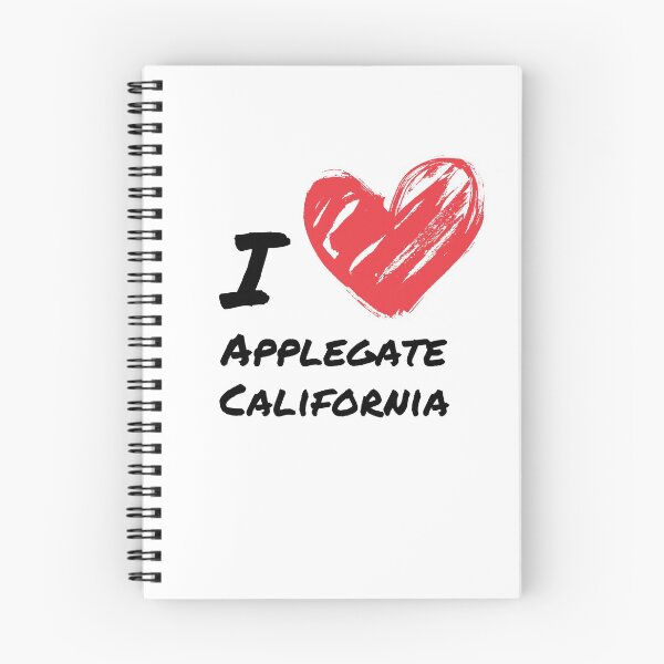 Item preview, I love Applegate California designed and sold by James-J.