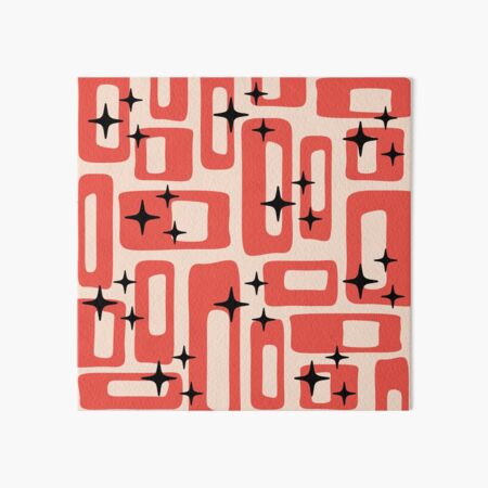Item preview, Retro Mid Century Modern Abstract Pattern 956 designed and sold by tonymagnerart.