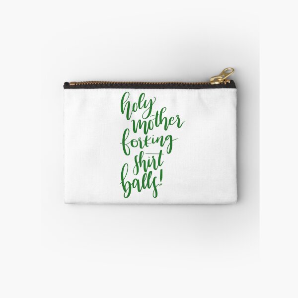 Item preview, Holy Motherforking shirt balls -- the good place designed and sold by unsweetcaroline.