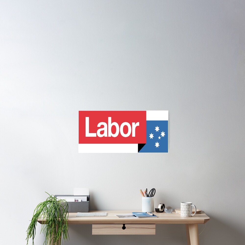 australian-labor-party-logo-poster-by-spacestuffplus-redbubble