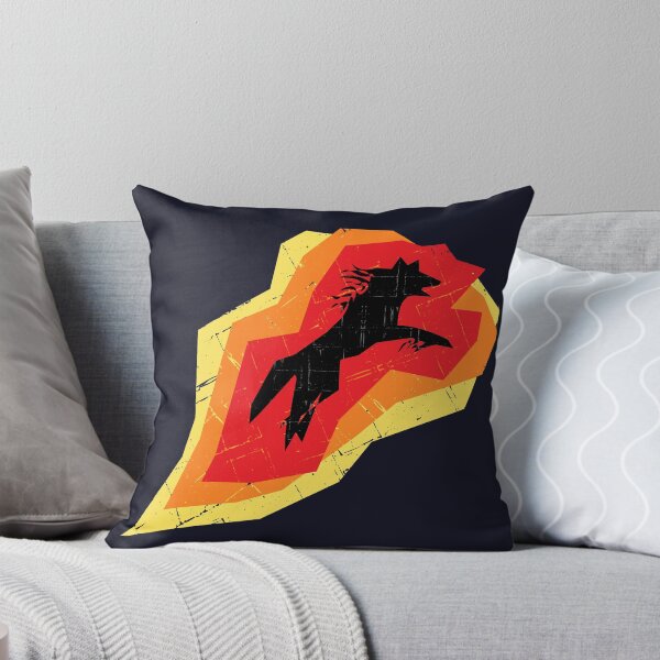Item preview, Fire Wolf (Texture) designed and sold by jezkemp.
