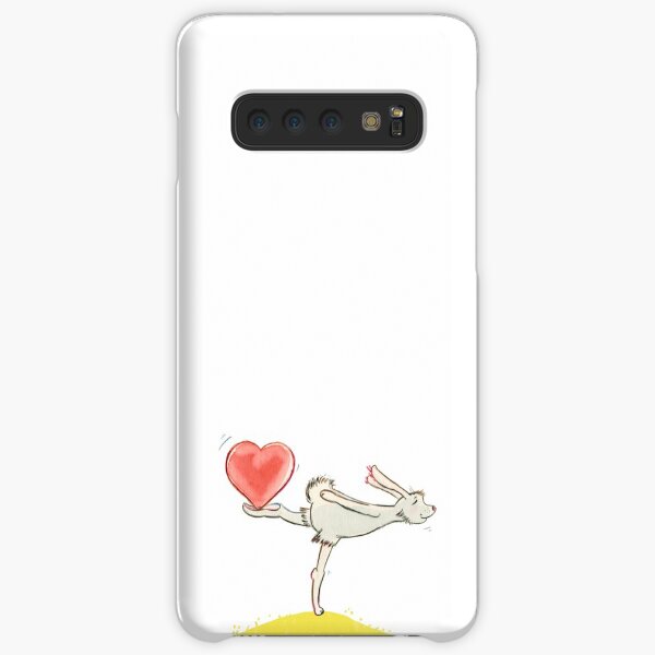 Hase mit Herz Samsung Galaxy Leichte Hülle