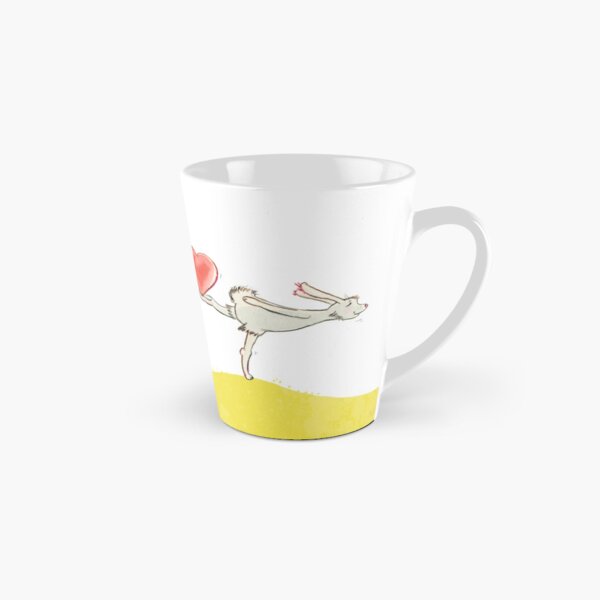Hase mit Herz Tasse (konisch)
