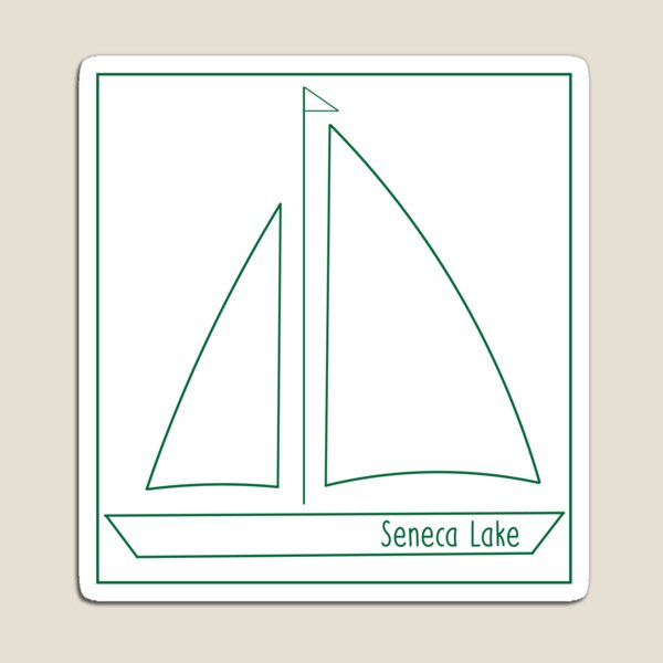 Seneca Lake Magnet