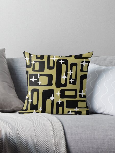 Item preview, Retro Mid Century Modern Abstract Pattern 962 designed and sold by tonymagnerart.