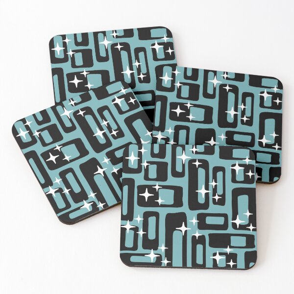Item preview, Retro Mid Century Modern Abstract Pattern 963 designed and sold by tonymagnerart.