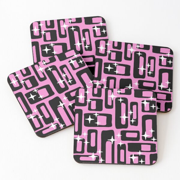 Item preview, Retro Mid Century Modern Abstract Pattern 965 designed and sold by tonymagnerart.