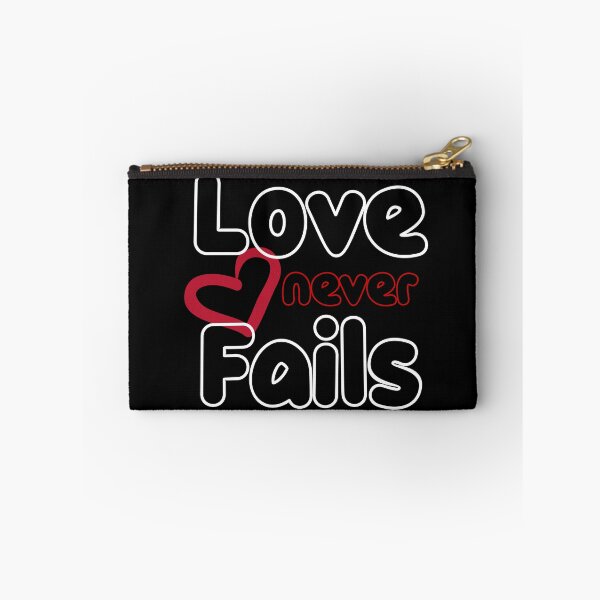 Item preview, Christian Valentine Gift Love Never Fails Gift 1 Corinthians 13 designed and sold by BrightCloudVce.