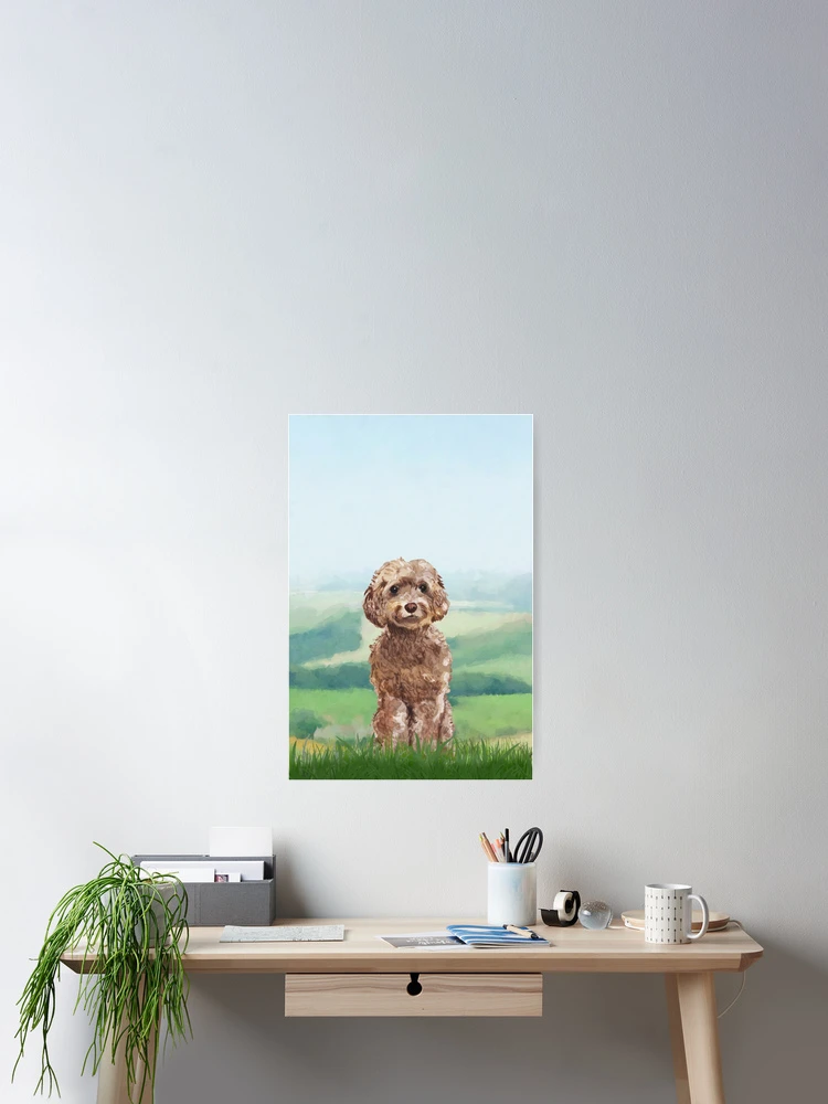 Thumbnail 2 of 3, Poster, Cockapoo designed and sold by Creative by Design.