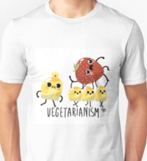 Vegetarianism Unisex T-Shirt