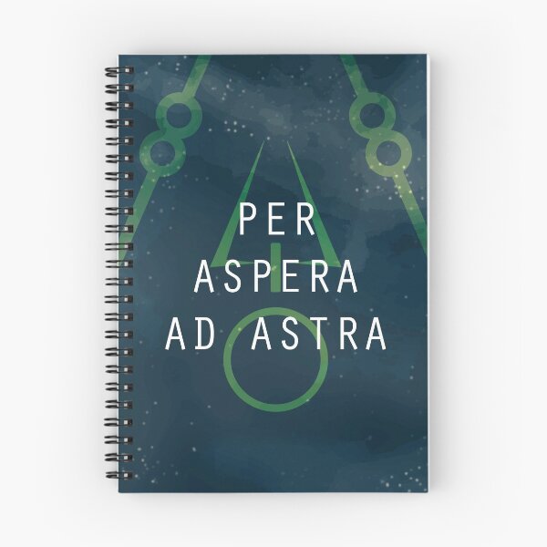 Item preview, Per Aspera Ad Astra designed and sold by cosmicseashanty.