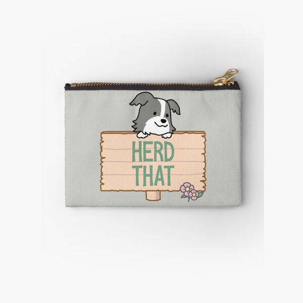 Item preview, Herd That Border Collie Funny T-Shirt - Dog Animal Lover Tee designed and sold by trendo.