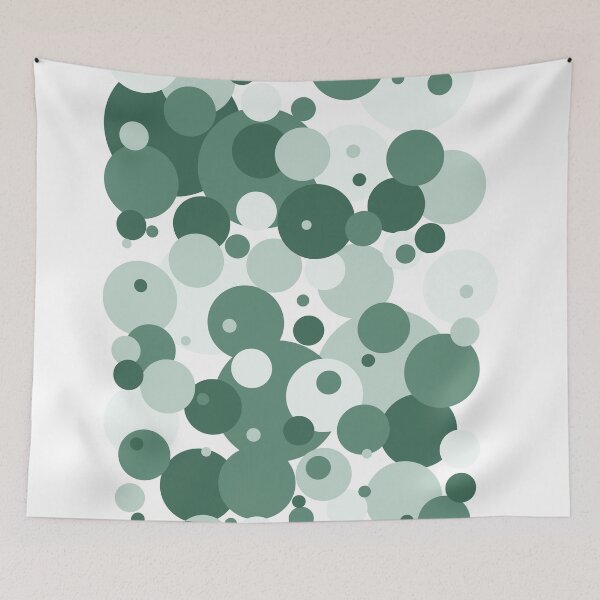 Item preview, Green circles designed and sold by game2genesis.