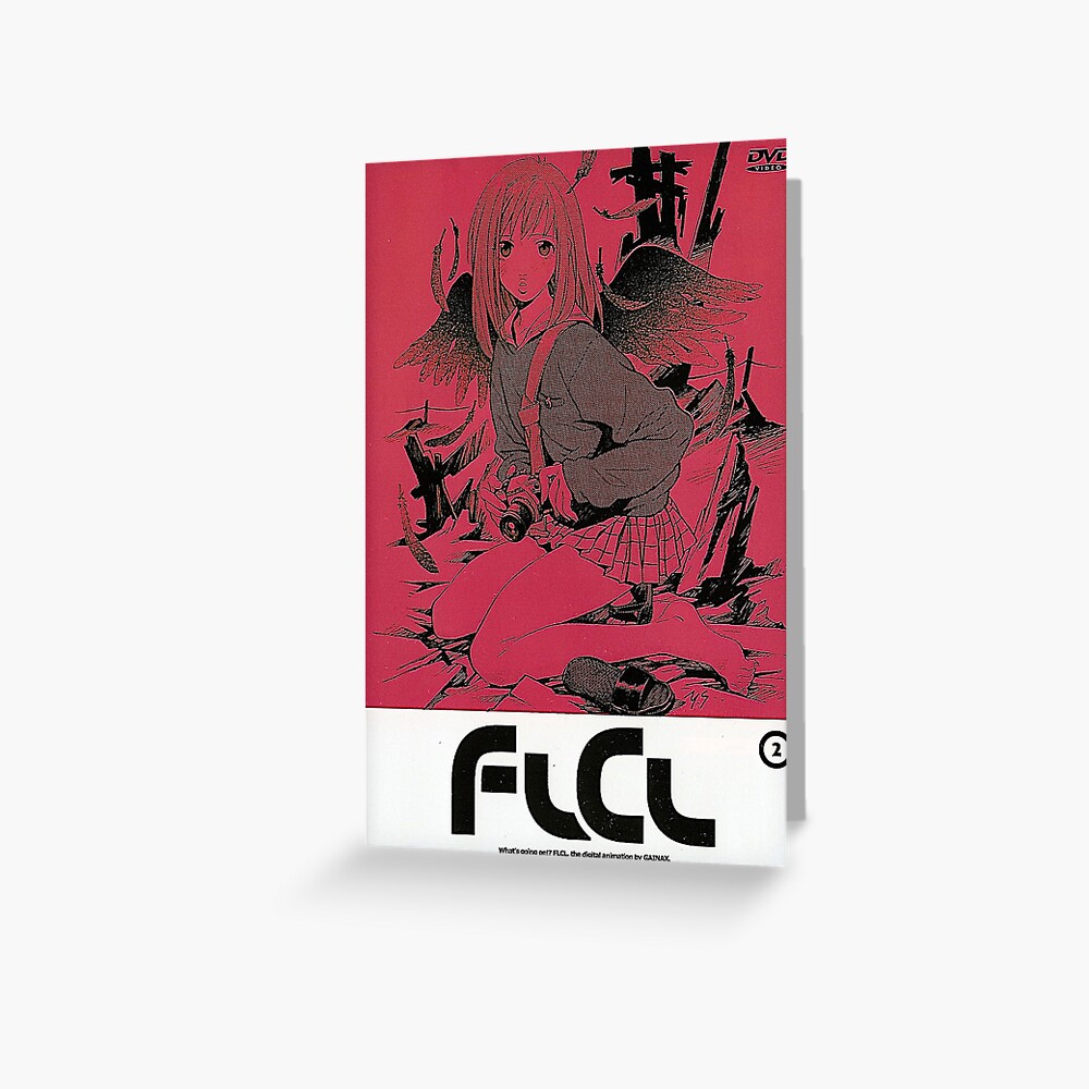 "FLCL Poster" Greeting Card by svmjenks | Redbubble