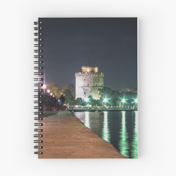 Artikelvorschau, Weißer Turm von Thessaloniki entworfen und verkauft von DRONY.