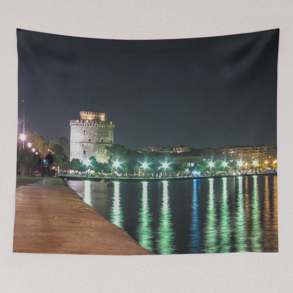 Item preview, White Tower of Thessaloniki designed and sold by DRONY.