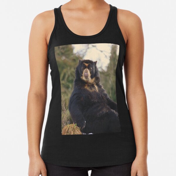 Spectacled Bear Racerback Tank Top